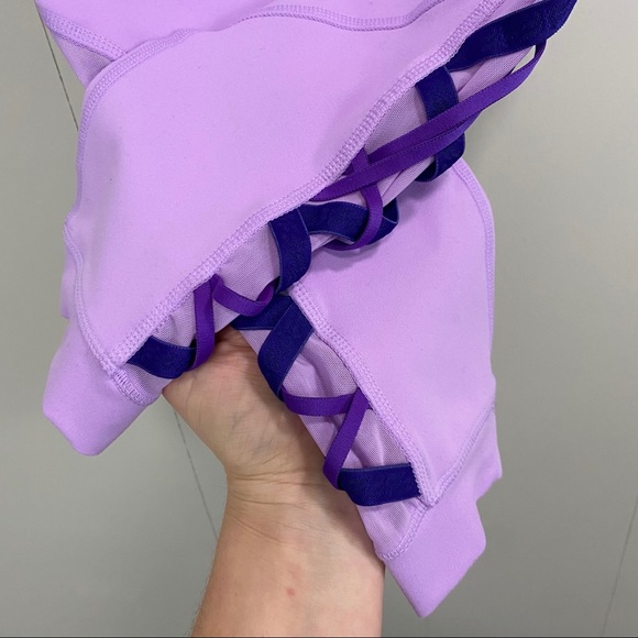 Fabletics Dynamic High-Waisted Lattice 7/8 Legging - Picture 5 of 12